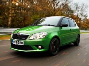 Skoda Fabia RS (UK) '2010
